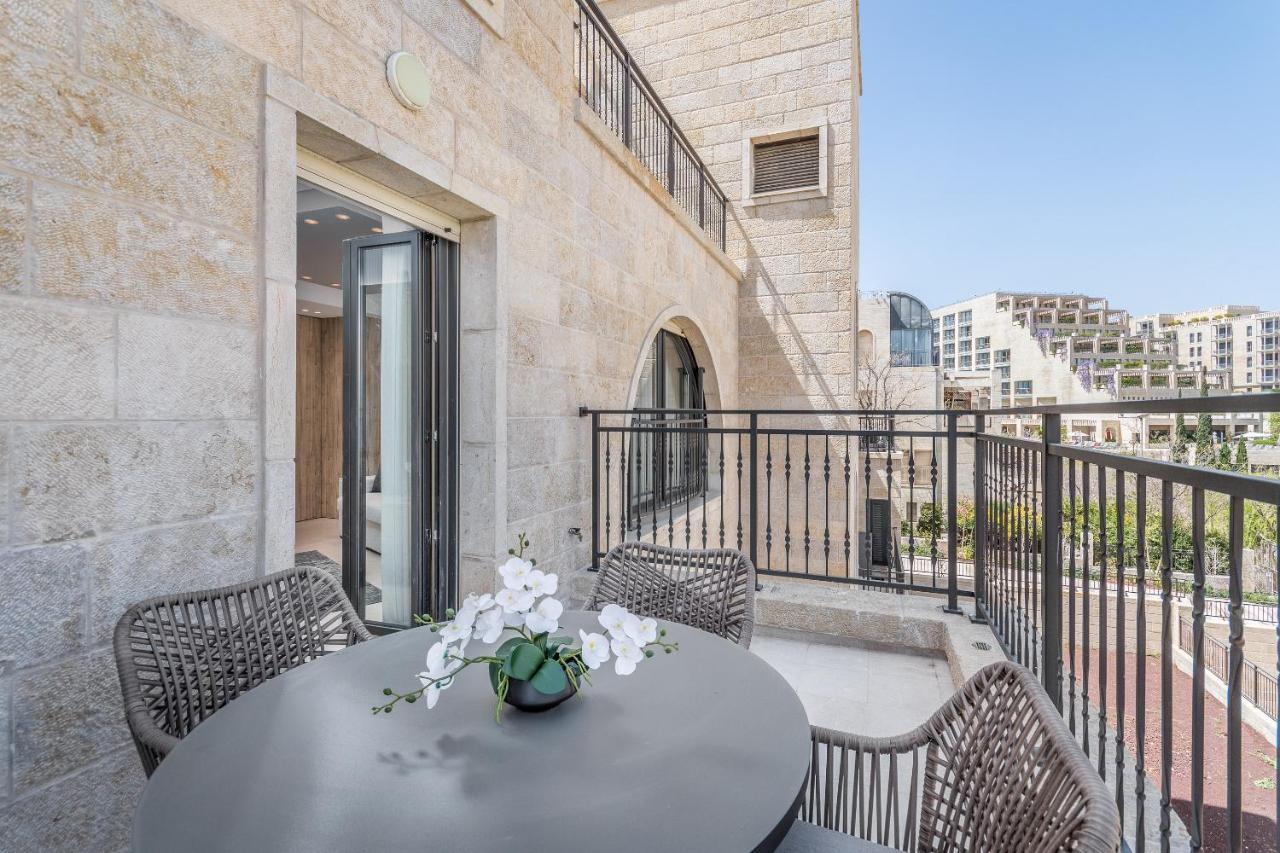 Next The Old City - 5 Stars Apartment - David Village Jerusalem Ngoại thất bức ảnh